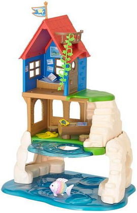 Igralna hišica na skrivnostnem otoku Sylvanian Families