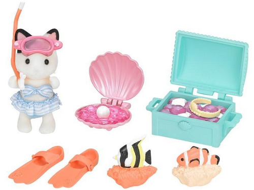Obmorski zaklad Sylvanian Families