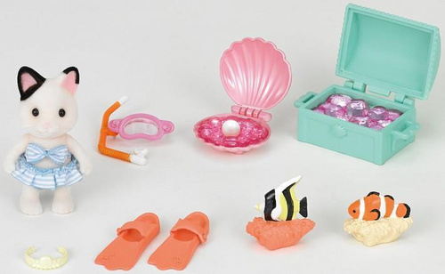 Obmorski zaklad Sylvanian Families
