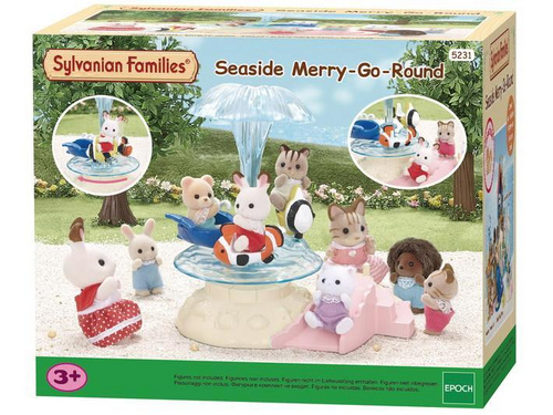 Vrtiljak na plaži Sylvanian Families