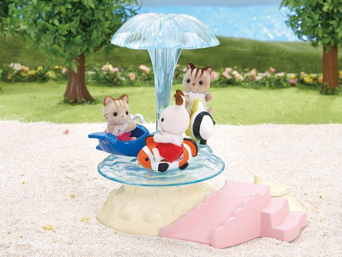 Vrtiljak na plaži Sylvanian Families