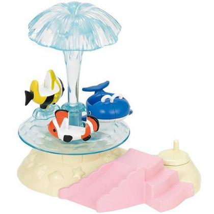 Vrtiljak na plaži Sylvanian Families