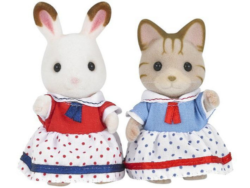 Prijateljici na morju Sylvanian Families