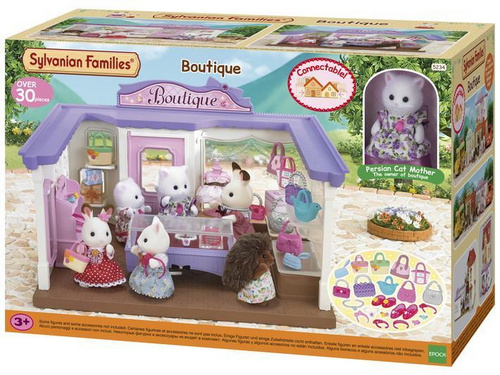Butik + perzijska muca Sylvanian Families