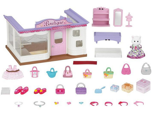 Butik + perzijska muca Sylvanian Families