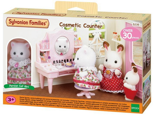 Kozmetična miza s perzijsko muco Sylvanian Families