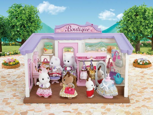 Kozmetična miza s perzijsko muco Sylvanian Families