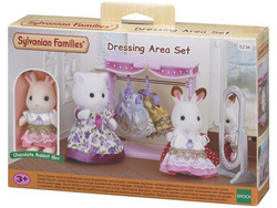 Set oblačil + čokoladna zajčica Sylvanian Families