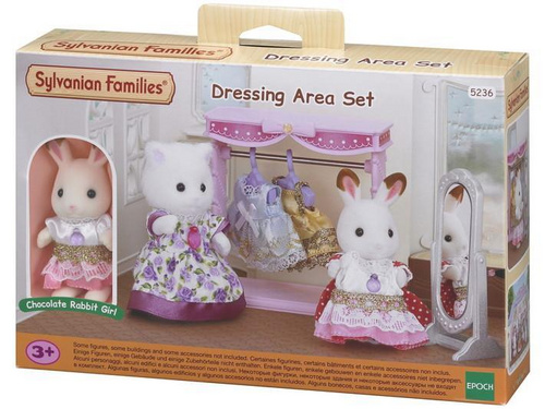 Set oblačil + čokoladna zajčica Sylvanian Families