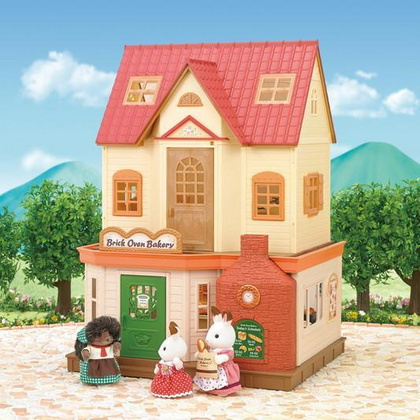 Pekarna s krušno pečjo Sylvanian Families