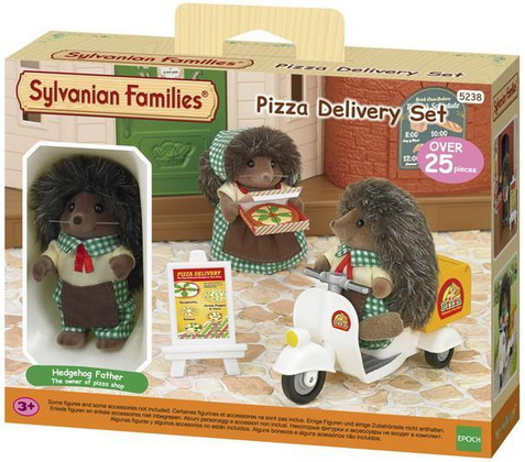 Dostavljalec pizz Sylvanian Families