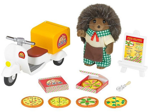Dostavljalec pizz Sylvanian Families