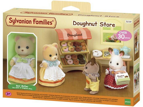 Prodajalna krofov Sylvanian Families