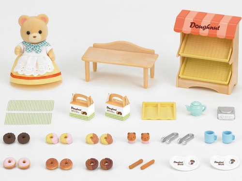 Prodajalna krofov Sylvanian Families