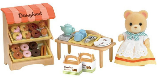 Prodajalna krofov Sylvanian Families