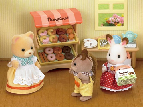 Prodajalna krofov Sylvanian Families