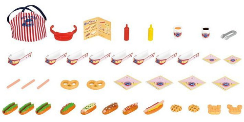 Hot dog van Sylvanian Families