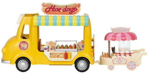 Hot dog van Sylvanian Families