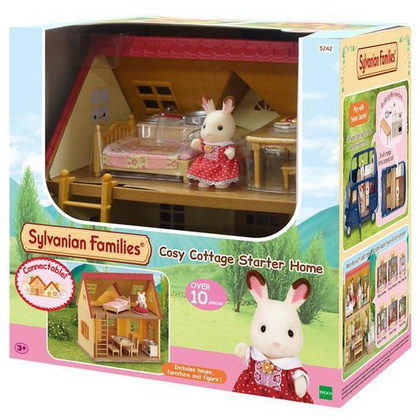 Udobna koča + čokoladna zajčica Sylvanian Families