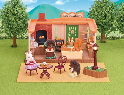Pekarna s krušno pečjo Sylvanian Families - darilni set
