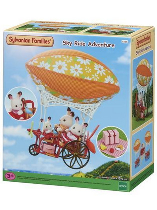 Leteča avantura Sylvanian Families