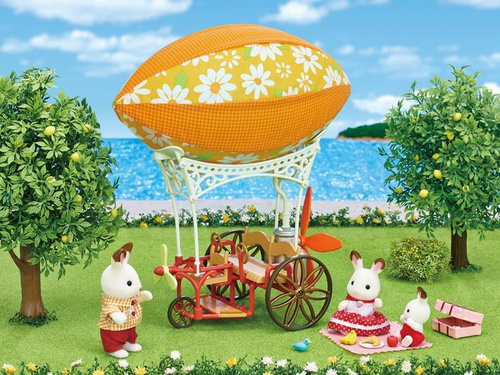 Leteča avantura Sylvanian Families