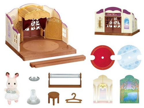 Baletni teater Sylvanian Families