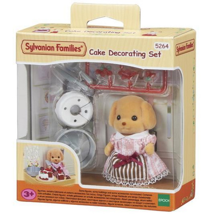 Komplet za dekoracijo torte Sylvanian Families