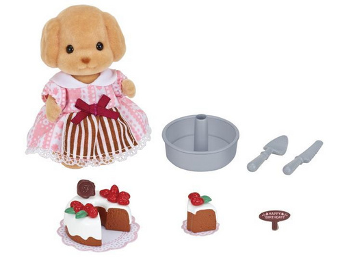 Komplet za dekoracijo torte Sylvanian Families
