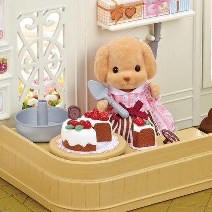 Komplet za dekoracijo torte Sylvanian Families