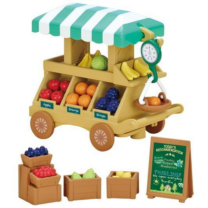 Voziček s sadjem Sylvanian Families