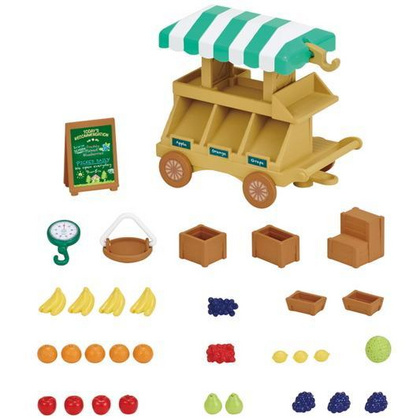 Voziček s sadjem Sylvanian Families