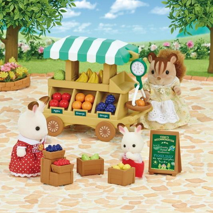 Voziček s sadjem Sylvanian Families