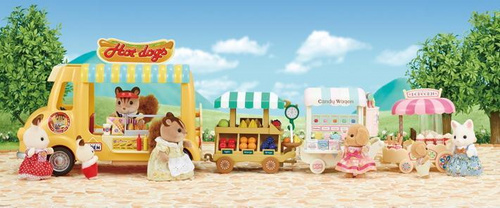 Voziček s sadjem Sylvanian Families