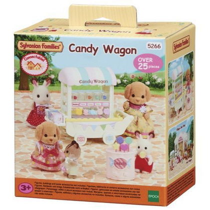 Vagon s sladkarijami Sylvanian Families