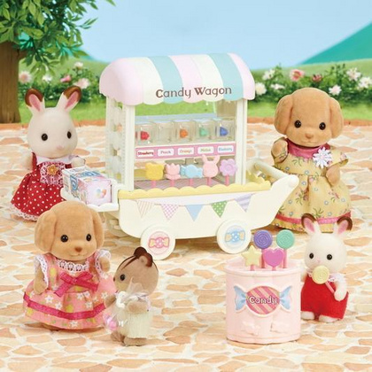 Vagon s sladkarijami Sylvanian Families