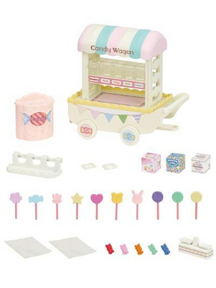 Vagon s sladkarijami Sylvanian Families