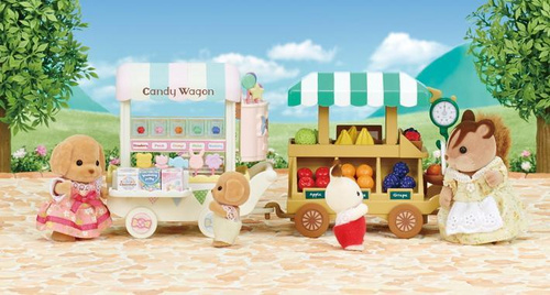 Vagon s sladkarijami Sylvanian Families