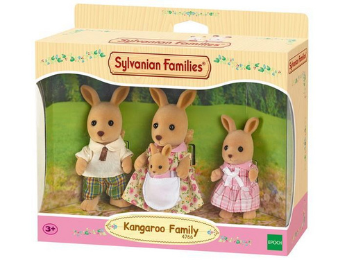 Družina kengurujev Sylvanian Families