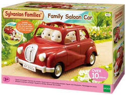 Rdeč družinski avto Sylvanian Families