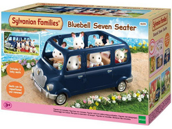 Moder družinski avto s sedmimi sedeži Sylvanian Families