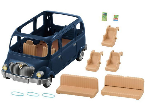 Moder družinski avto s sedmimi sedeži Sylvanian Families