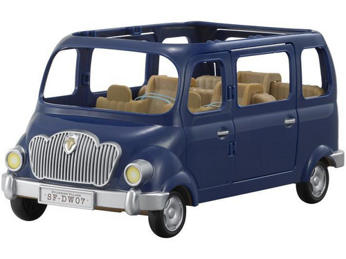 Moder družinski avto s sedmimi sedeži Sylvanian Families