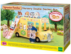 Šolski dvonadstropni avtobus Sylvanian Families