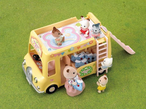 Šolski dvonadstropni avtobus Sylvanian Families