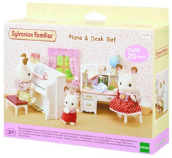 Klavir in pisalna miza Sylvanian Families set