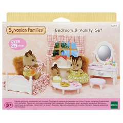 Otroška spalnica in toaletna mizica Sylvanian Families set