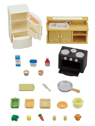 Klasična kuhinja Sylvanian Families