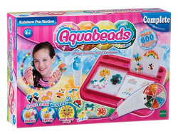 Rainbow pen station Aquabeads