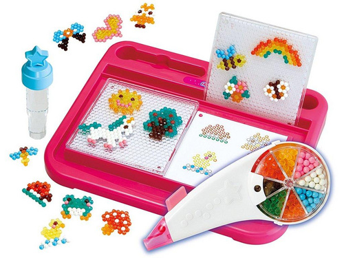 Rainbow pen station Aquabeads